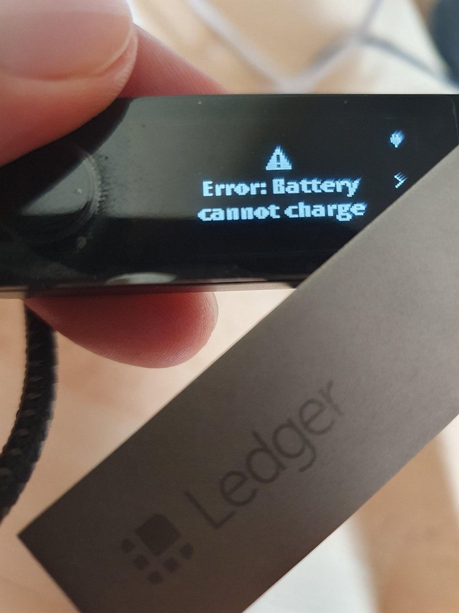 takeshi7's tweet photo. @Ledger Nah I read this instead https://t.co/yhfWJzsCch