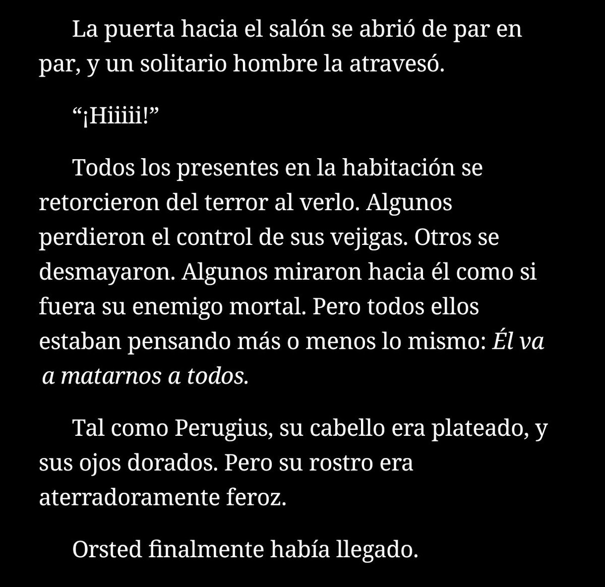 SylvenoX's tweet photo. QUE ENTRADA DE ORSTED POR DIOS

Esto es AURA, literalmente https://t.co/BPGzooEHDE