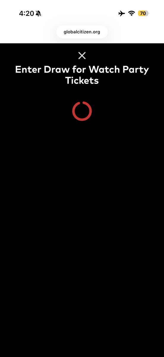 keitay08181's tweet photo. @GlblCtzn I’ve tried several times, but I’m unable to submit my lottery application. Have other people been able to enter successfully? https://t.co/tNclkqTv20