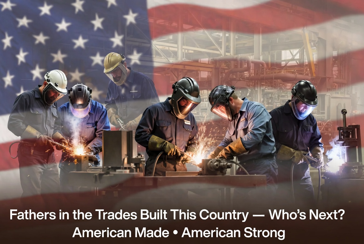 eeeifl's tweet photo. #HappyFathersDay weekend.  Thank you to all who show us what it means to work hard and pass it on.  The world needs more of you — and our manufacturers, contractors, engineers, and facility managers are ready to train you, the way our fathers trained us.  #SkilledTrades #Boilers https://t.co/1n4VWnUWPU