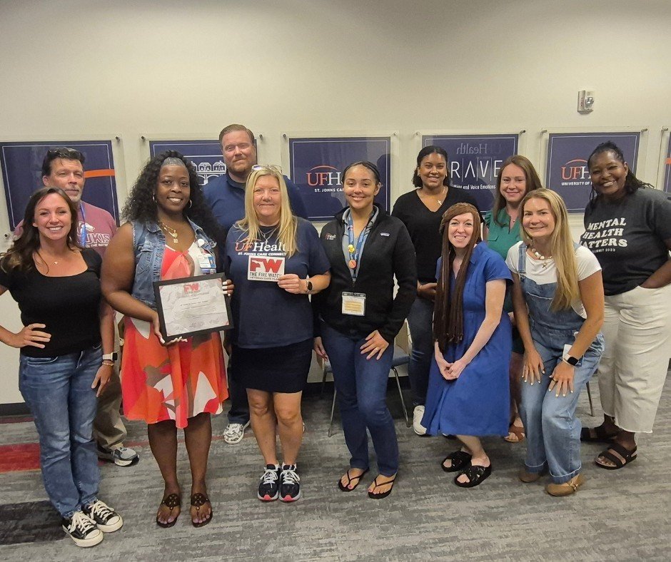 YourTurnToStand's tweet photo. Congratulations to our newest Veteran Safe Places: The Morris Center Ponte Vedra, UF Health St. Johns Care Connect, Fatherhood PRIDE, and Black Creek Methodist Church. 🇺🇸
Become a VSP today ➡️ https://t.co/8aDB41VcGu
#yourturntostand #thefirewatch #veteransuicideprevention https://t.co/WxP4bAYSYT