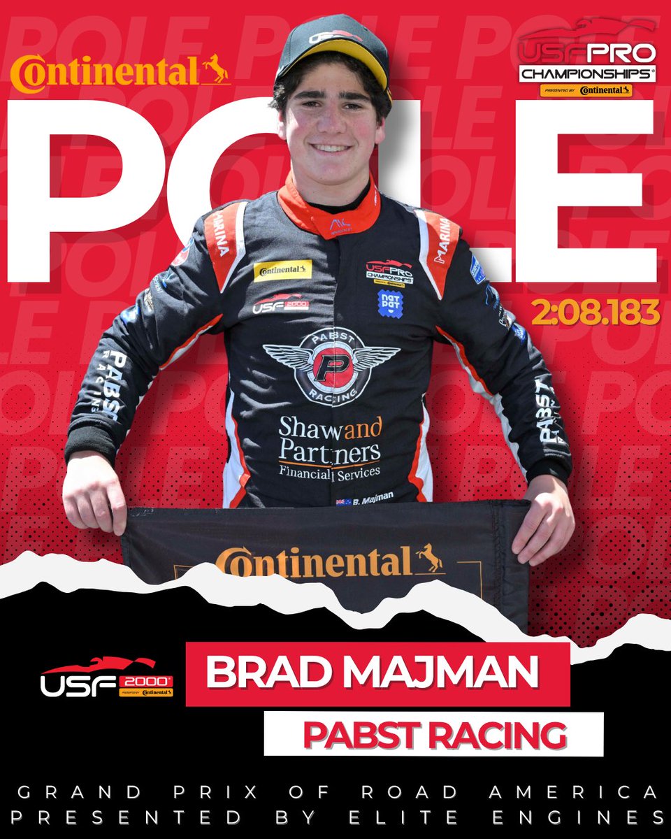 Pabst Racing Team USF2000 Series (@USF2000) / Posts / X