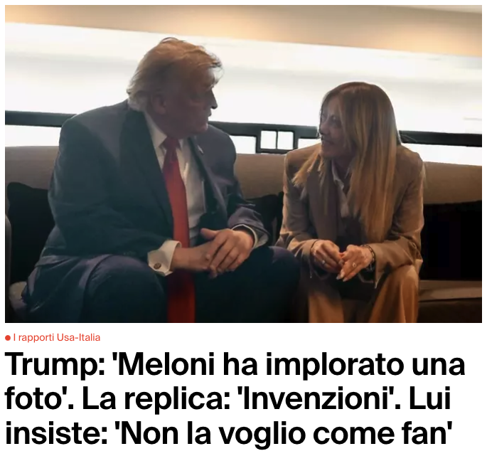 GianniMagini's tweet photo. "NON LA VOGLIO COME FAN"
AAAAAAAAAAAAAAAAAAAAAAAHAHAHAHHAHAHAHAHAHAHAHAHHAHAHAHAHAHAHAHAHAHAHAHAHAHAHAHAHAHAHA!!! Trump ha rincarato la doseeee! ๐๐คฃ #muoro