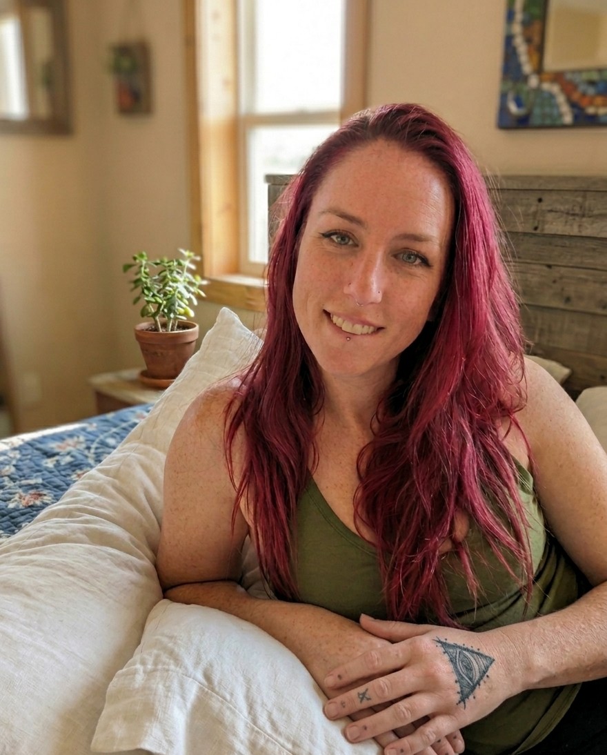KittyDelacorr's tweet photo. Just a little Friday sunshine for your feed ☀️ Staying cozy in bed for a bit before the weekend chaos starts. What are your plans for tonight?
​P.S. A brand new denim release drops on my wall tonight... you don't want to miss this one. Links in bio! 😈👇 https://t.co/1qUnRSVVvD