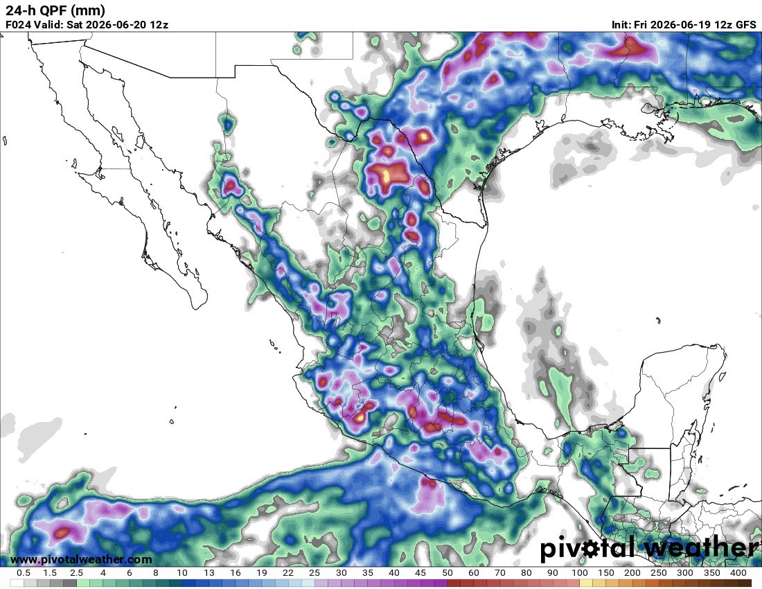 🍁🌧️Meteorología México🥶❄️ tweet media