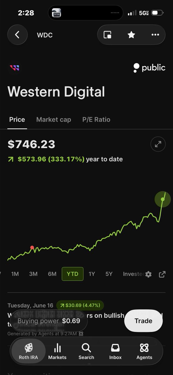 fnloudon's tweet photo. @GuntherEagleman Just invest in them and life gets cheaper. Sandisk, western digital, and seagate are all great investments https://t.co/ET0sw3guBD