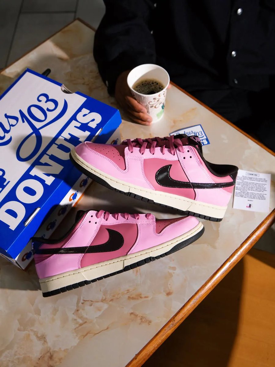 PureDopeKicks's tweet photo. June 20th | Nike Dunk Low “Donut” https://t.co/5wgVS5vXq8