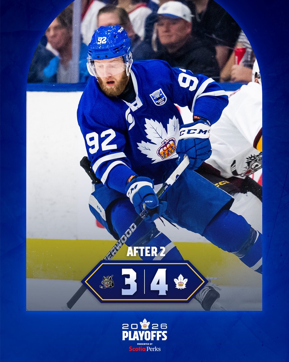 TorontoMarlies's tweet photo. After 2

SOG
CHI: 19 | TOR: 18 https://t.co/xDcQB1Ncge