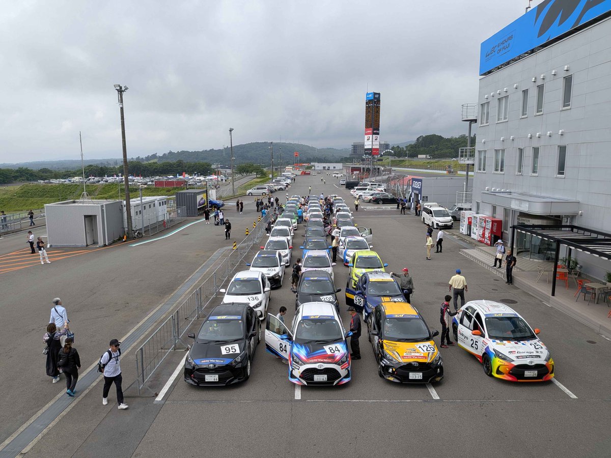 🏁富士チャンピオンレースシリーズ第3戦 開催中🏁 ランボルギーニ、BMW