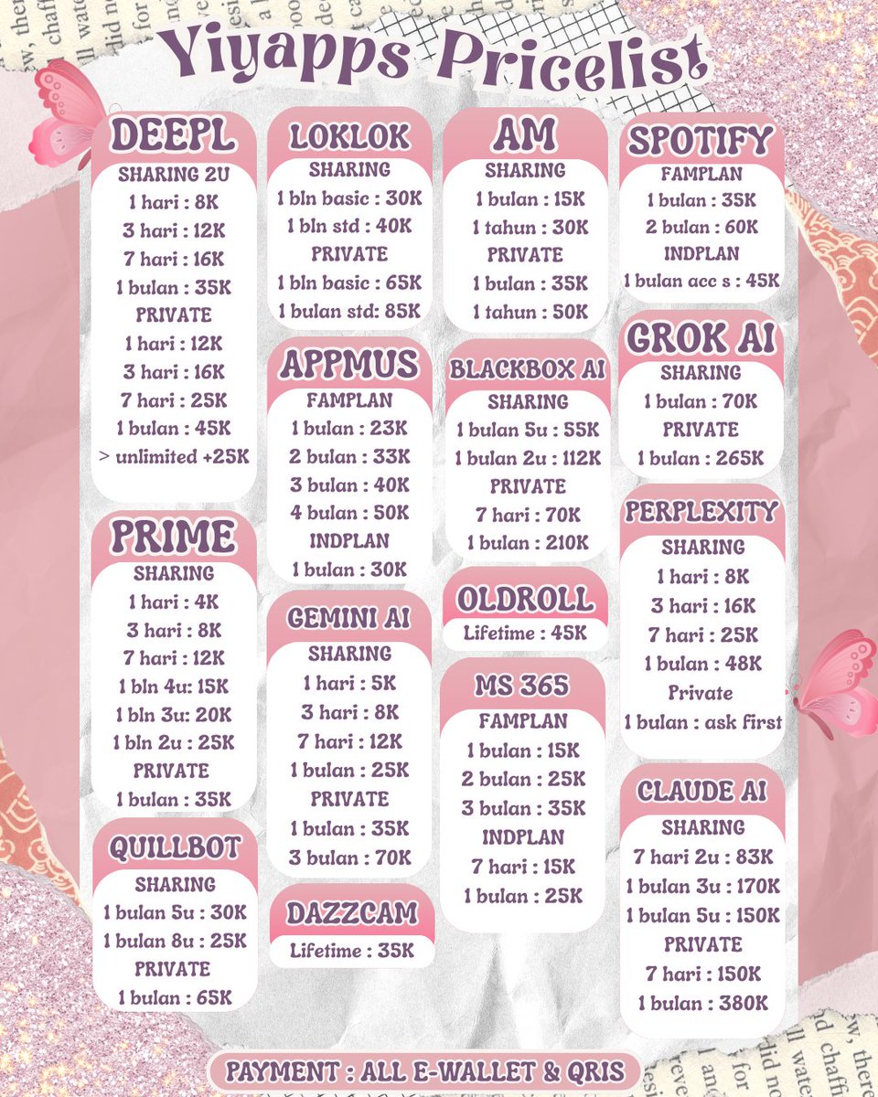 kivteuns's tweet photo. ꒰ 👛🖇️ ꒱ ࣪˖ bump — bump 𓂂 🐰🎀 ⊹  kelinci pembawa keranjang app prem datang! ࣪˖ 𖠗 🛼🍡 available now ୨୧ ˖ ⊹ 🥣 ambil punyamu yuk!
࣪˖ ▷ ° 💒 trusted since 2O23 ⊹ 🌸 ⌗𓈒

 ⓘ ࣪˖ contact me🪷˚. :: https://t.co/vvTS53dUbV (fsr)
╰── ⊹ 💌 proof :: https://t.co/w7HV6ObbD4 https://t.co/hwE4kL3tB8