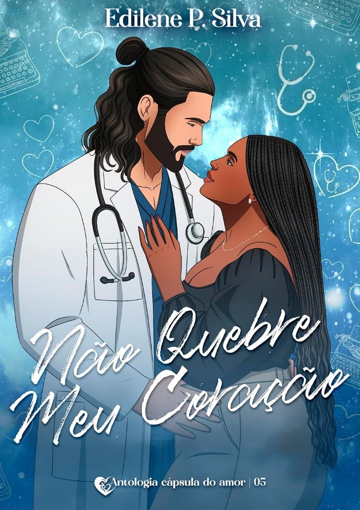 amigaswlivros's tweet photo. ❕❕ LANÇAMENTO ❕❕

📖: Não Quebre Meu Coração - Edilene P. Silva
🔗: https://t.co/k7Md585YMs

🩺Irmão do ex
❤️Convivência forçada
🩺Ela foi abandonada antes do casamento 
❤️Mesmo teto
🩺Doutor apaixonado https://t.co/c4n17OHSbL