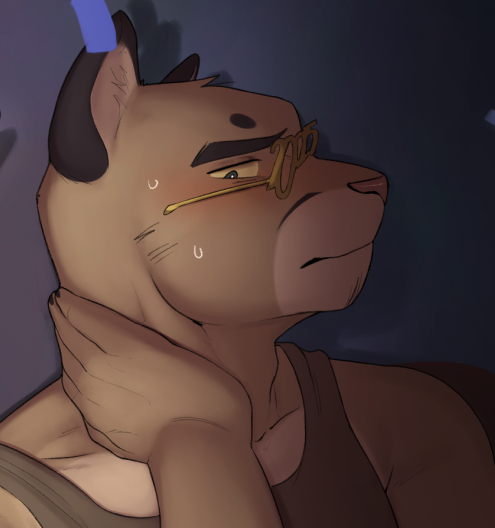 ClosetedGayPuma's tweet photo. He's....curious. https://t.co/u2Xvfb0wbB