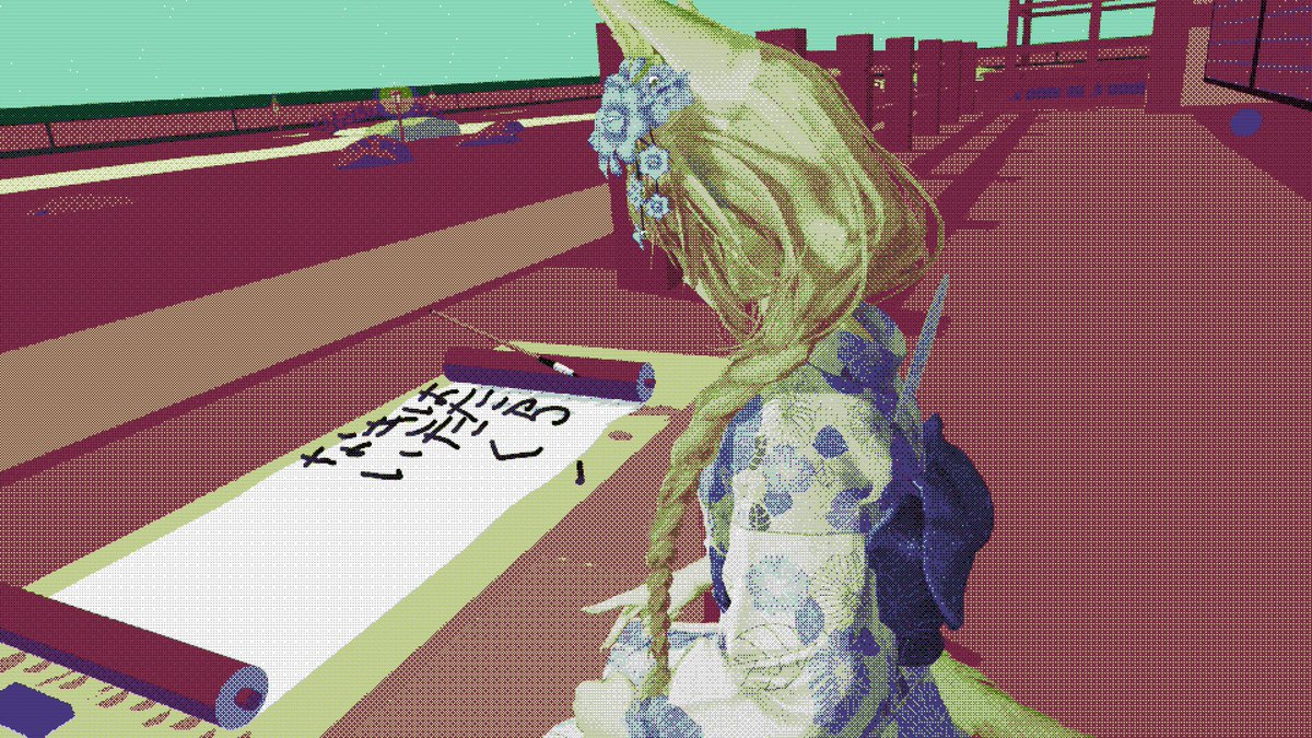 vrnousagi's tweet photo. #Marycia3D
おはようございます！
今日は…しごとです。 https://t.co/vrJT5wR9lY