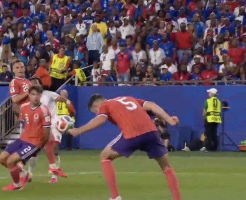 procore72's tweet photo. @Tafono1 Same way Haiti were robbed against Scotland. Karma. https://t.co/Y1aA9JI09P