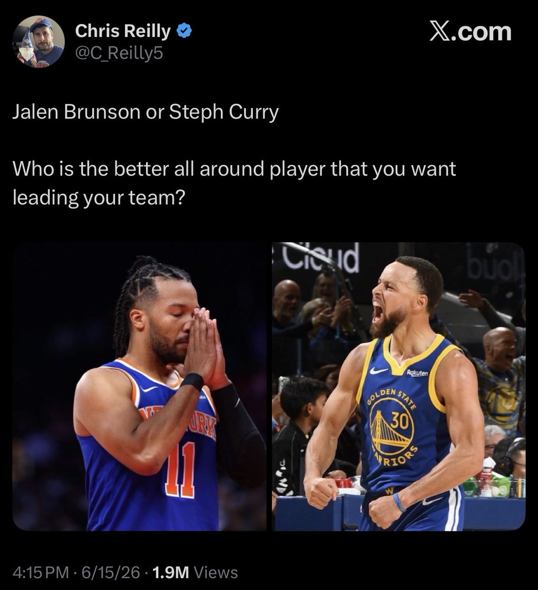 CaliSquid's tweet photo. The same delusional Knicks fan btw https://t.co/sGh9F1SEx6