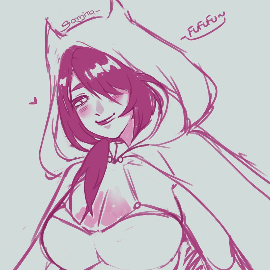 Gamjita_'s tweet photo. Sketch of a redrawn, she's pretty 🤝

#art #sketching https://t.co/k86y6CNd9Q