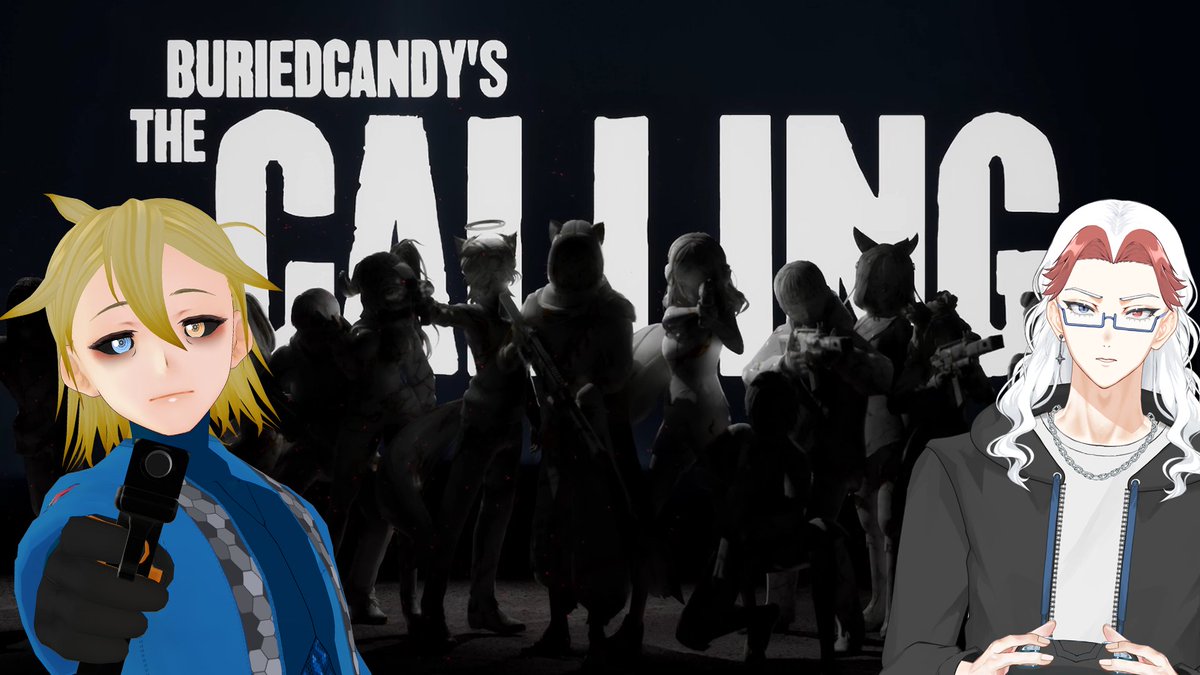 WillSleepsNot's tweet photo. #Thecalling with @CobaltCodex ! How exciting! https://t.co/dC9MrtnMhF