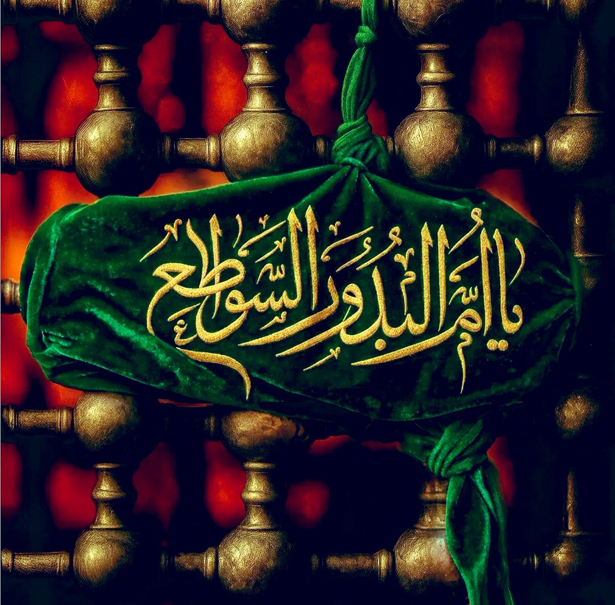 aab25x's tweet photo. السَلامُ عَلىٰ مَلاذِ الأُمنِياتِ، وقَاضِيةِ الحَاجاتِ
السَّلامُ على مَن بإسمِها يُستَجاب الدّعاء 
السَّلامُ على مَن فَدَتْ أولادَها لِأجل #الحُسيْن

#ام_البنين https://t.co/dWcZ58iT56