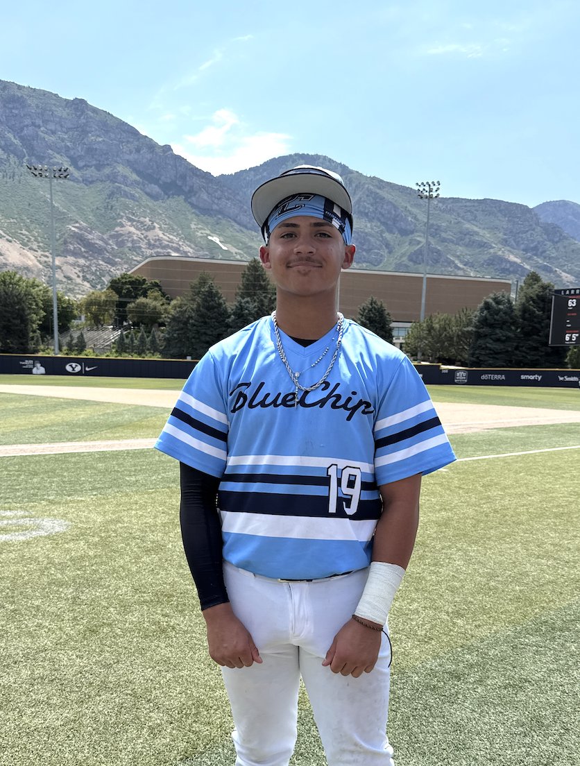 FiveToolUtah's tweet photo. F: @Bluechip_Base Basin 9, GBG Utah 2027 Navy 8
PoG: @Isryel2027 2-4 https://t.co/o2cPagjFyf