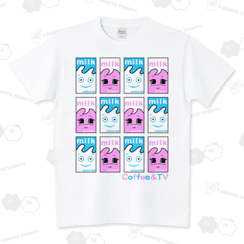 DRIPPED_STORE's tweet photo. Pop Art Coffee&TV Tシャツ発売中です!!
https://t.co/jngr75aFKX
#Tシャツ #ロゴT #ロゴTシャツ #パロディTシャツ #牛乳 #牛乳パック #ゆるキャラ #可愛い #ミルク #ロック #ROCK #パンク #PUNK #音楽 #MUSIC #blur #ブラー #Tシャツトリニティ #ドリップド #DRIPPED https://t.co/rv94X0FiuR