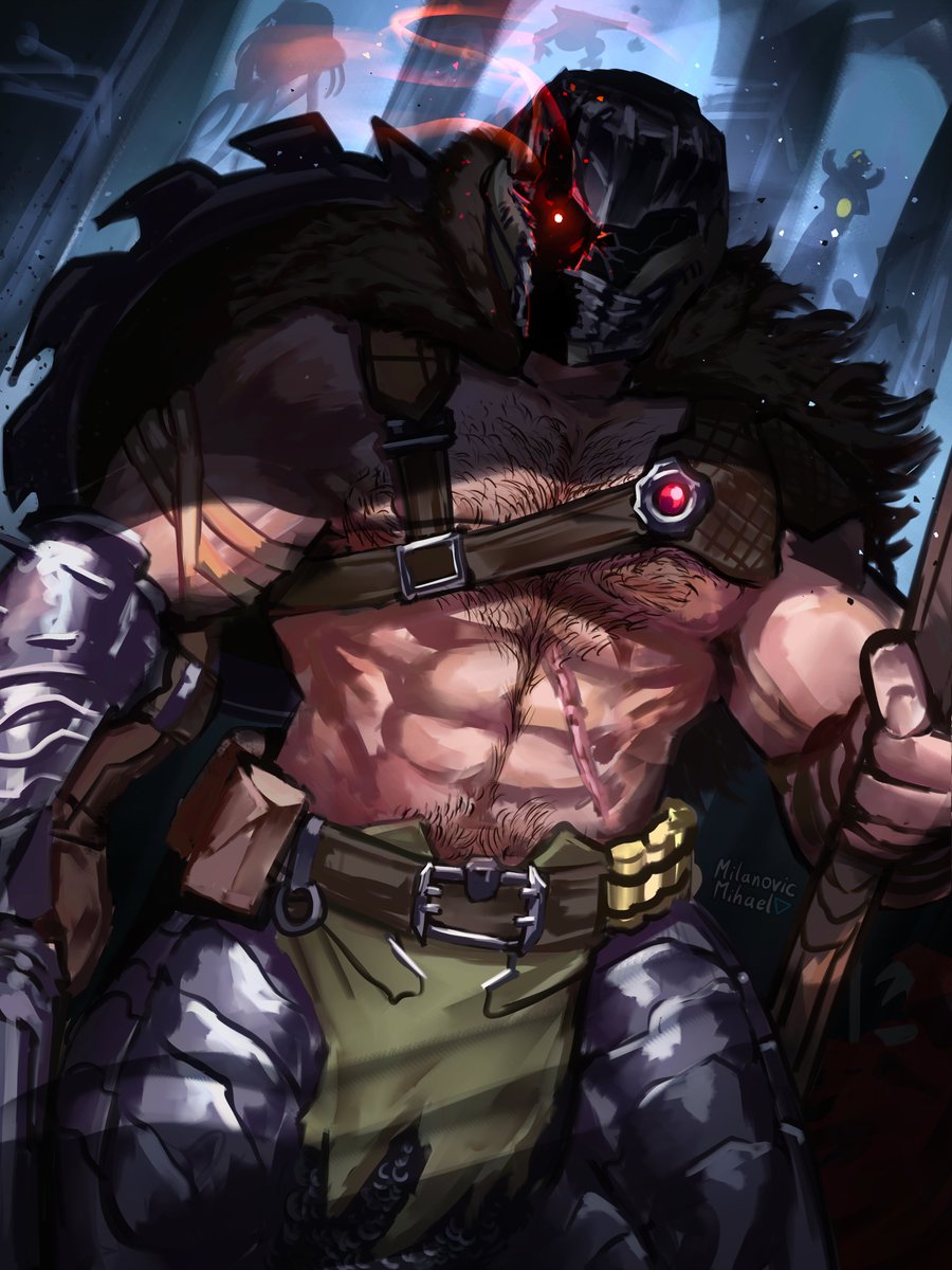 MilanovicMihael's tweet photo. Added chest hair because someone asked nicely https://t.co/a1TbUhWuAp