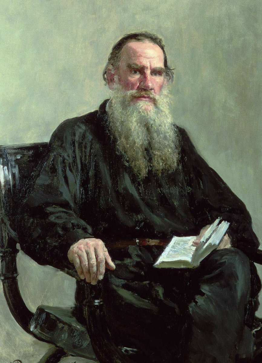 Dostoevskyquot's tweet photo. “Everyone thinks of changing the world, but no one thinks of changing himself.”

— Leo Tolstoy https://t.co/Bf7lVSnFPW