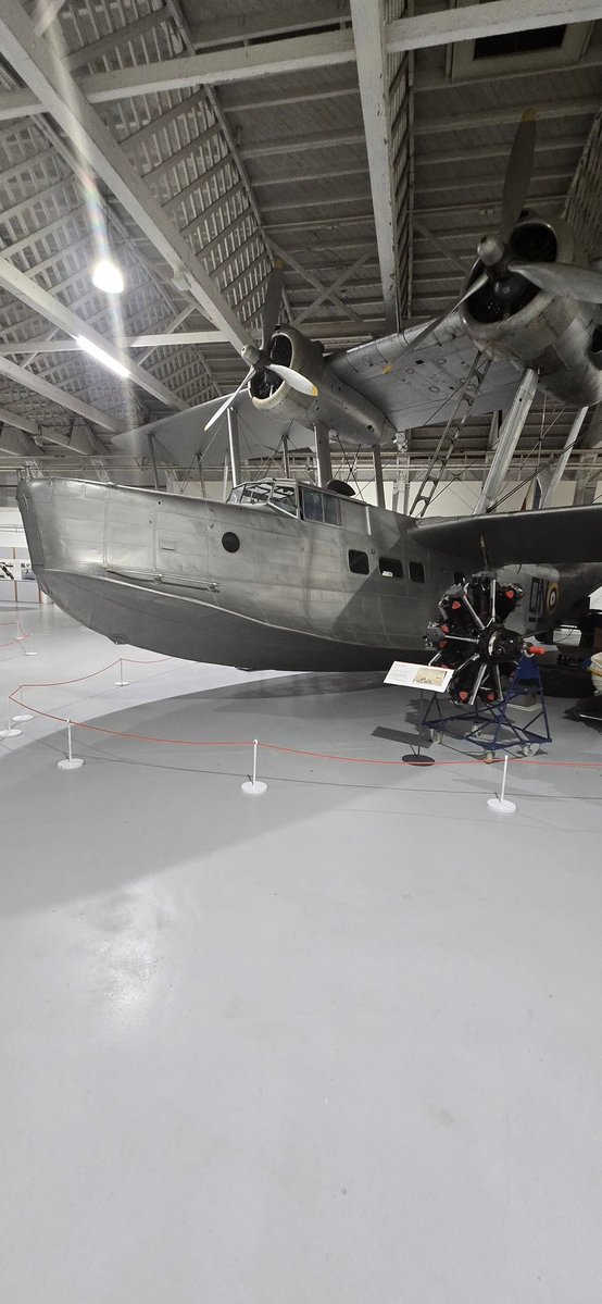 marshnat86's tweet photo. @Hush_Kit Supermarine Stranraer is the only correct answer I think https://t.co/12RJhjkYEH