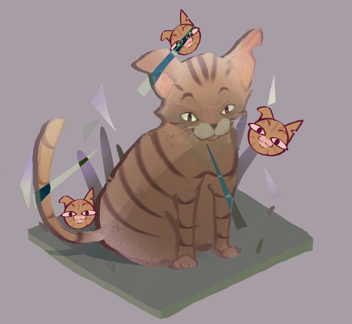 LuxRey_hunter's tweet photo. #mewgenics #mewgenicsfanart 🐈🔫🌿

(👀) https://t.co/Doya8JCpDh