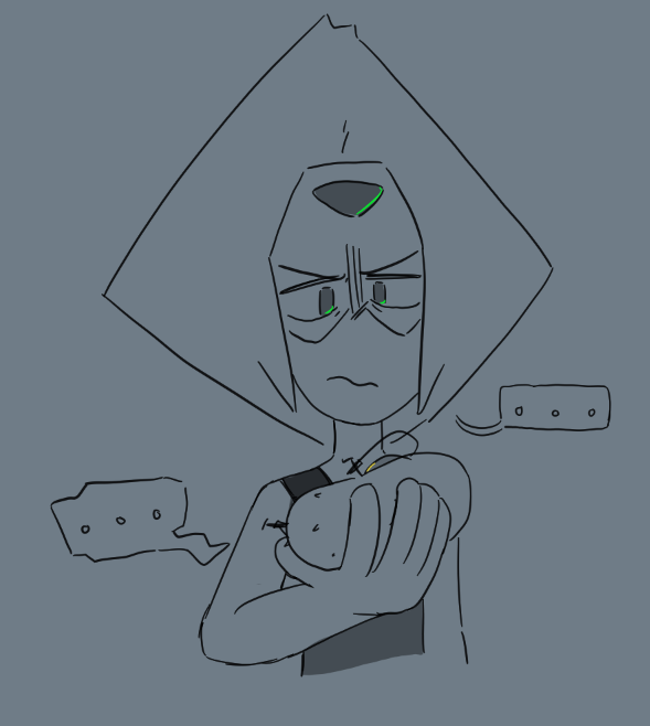 foxilixo's tweet photo. worlds worst part 2
#StevenUniverse #Portal #Peridot #Glados https://t.co/Ghw1B8QZ48