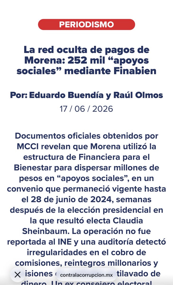 mario_dico50's tweet photo. 🔴 AL MOMENTO ; Mario Delgado habría usado dinero del Huachicol para campañas de Morena incluyendo la elección del 24 ! https://t.co/gUzrq0Ftty