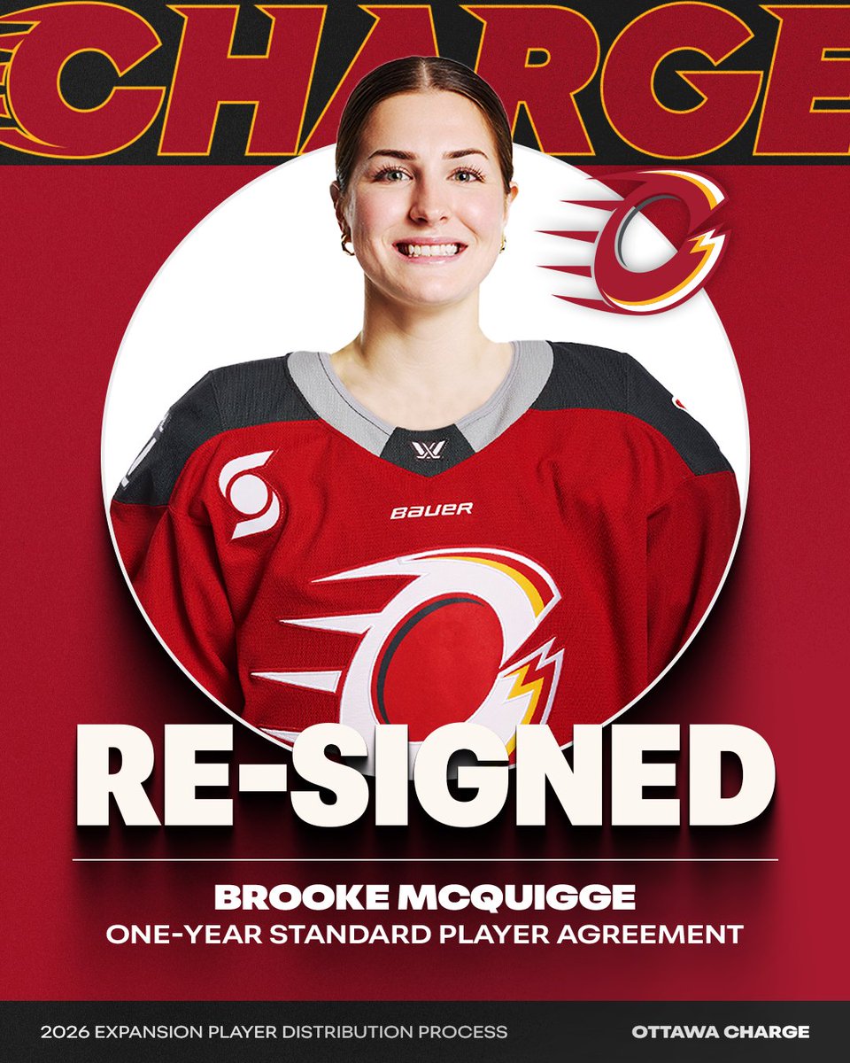 PWHL_Ottawa's tweet photo. THE BROOKES ARE STAYING PUT! 🔥

We've signed Brooke Hobson to a 2-year SPA and Brooke McQuigge to a 1-year SPA!
📰 https://t.co/iIe4who384 https://t.co/PaXt4hQ3AJ