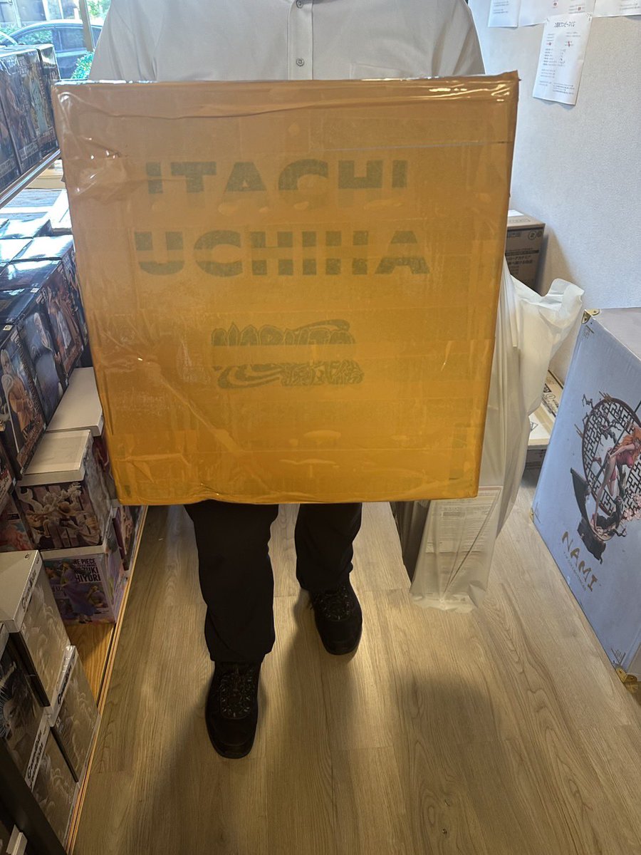 newgate_figure's tweet photo. 2周年ナルトくじ完売しました！！
お買い上げいただいた皆様ありがとうございました☺️🙌 https://t.co/GdNB2AjABM