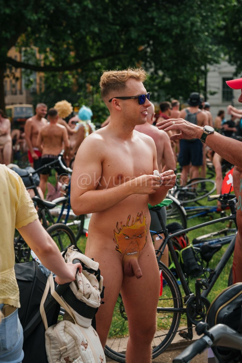 kyumin926's tweet photo. Timmy Throat 

#WNBR2026 #BodyPositivity #BareAsYouDare #WNBRLondon https://t.co/fS5bruUFTW