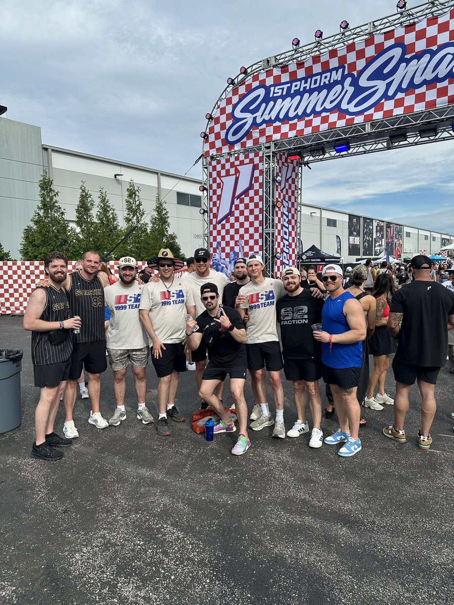 borland_derek's tweet photo. 1st Phorm 2026 Summer Smash - Photo Dump #7 of 7

#iam1stphorm #1psummersmash26 #wedothework #duespaid #1stphorm #fitness https://t.co/bbHY8eFIA1
