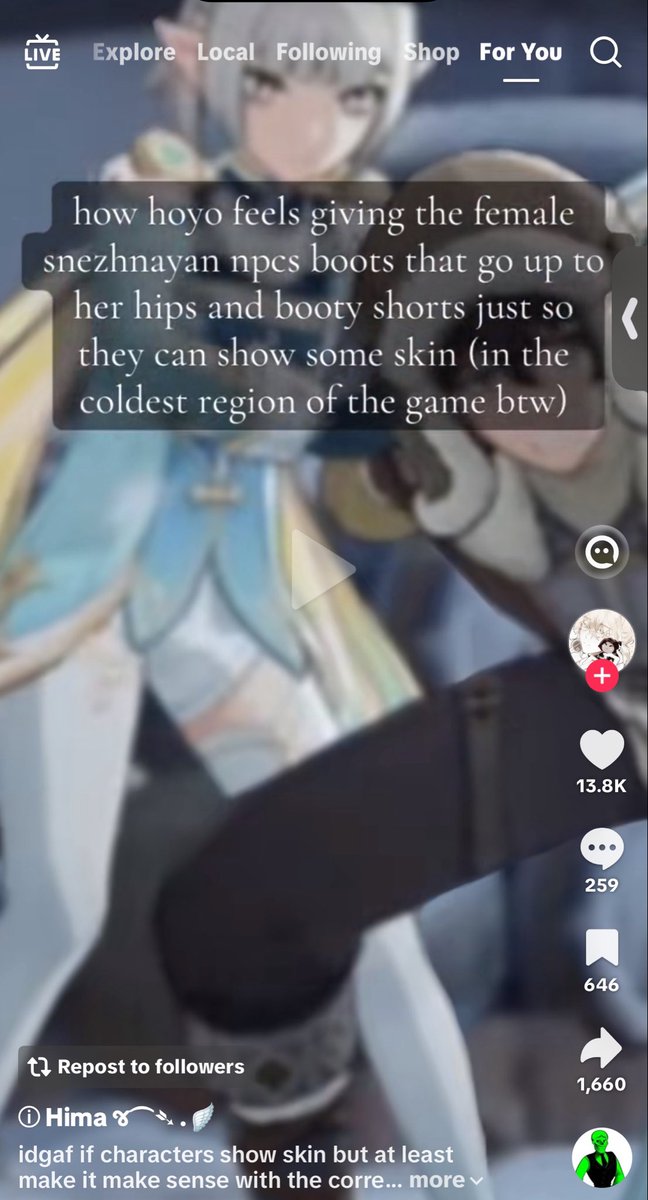 tsaritxa's tweet photo. when i’m such a feminist that i call women sluts and waifu bait for showing a sliver of skin 🥺 https://t.co/WlBjvNQZbf