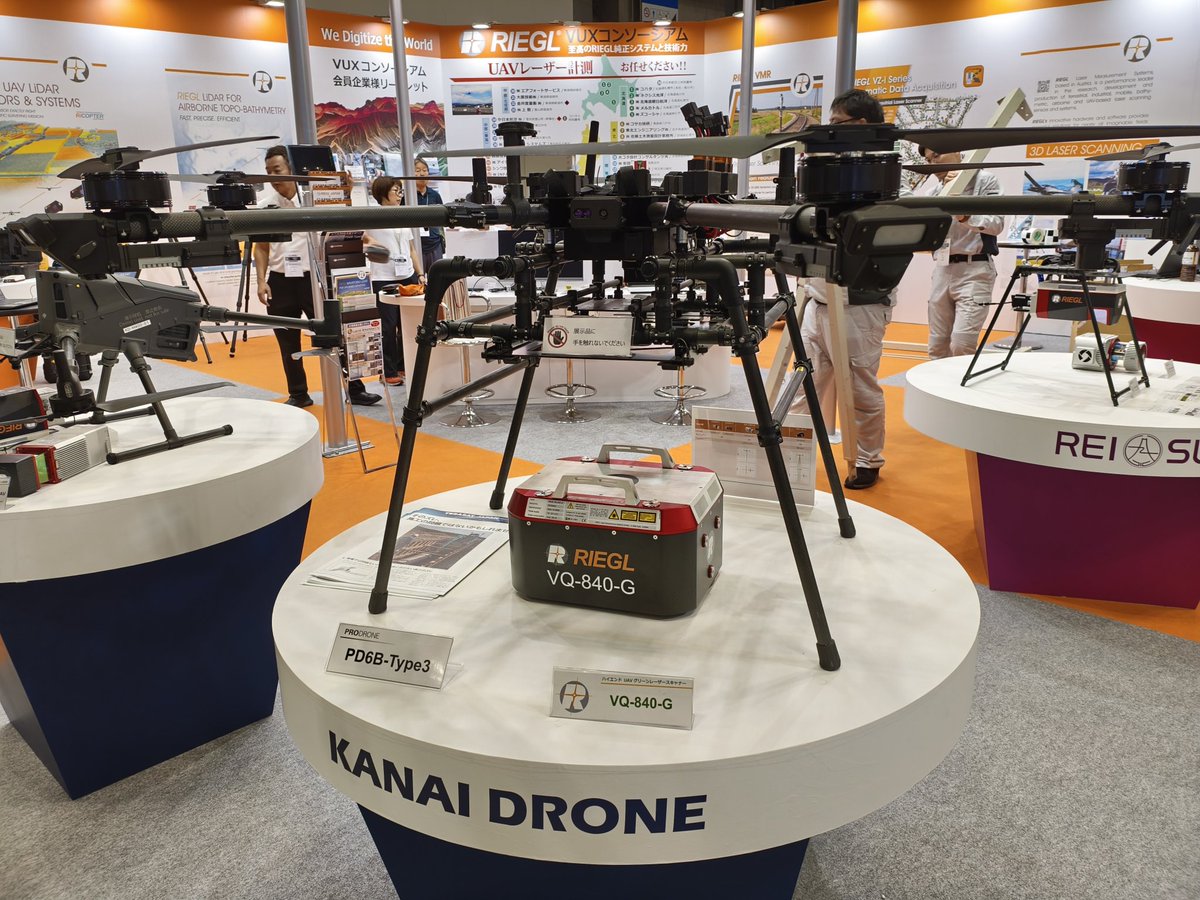 Geometrix_Ent's tweet photo. おはようございますGEスタッフです☀️
「CSPI-EXPO2026 国際建設・測量展」もいよいよ最終日(꜆*ˊᵕˋ)꜆🍵
HALL1正面オレンジ色ブース目印です🍊
レーザースキャナ各種展示中😎✨
ぜひお越しください🙇‍♀️🙏

#CSPI2026
#幕張メッセ
#リーグルジャパン
#測量 #建設 #３次元 #DX https://t.co/jIwWtrVDzH