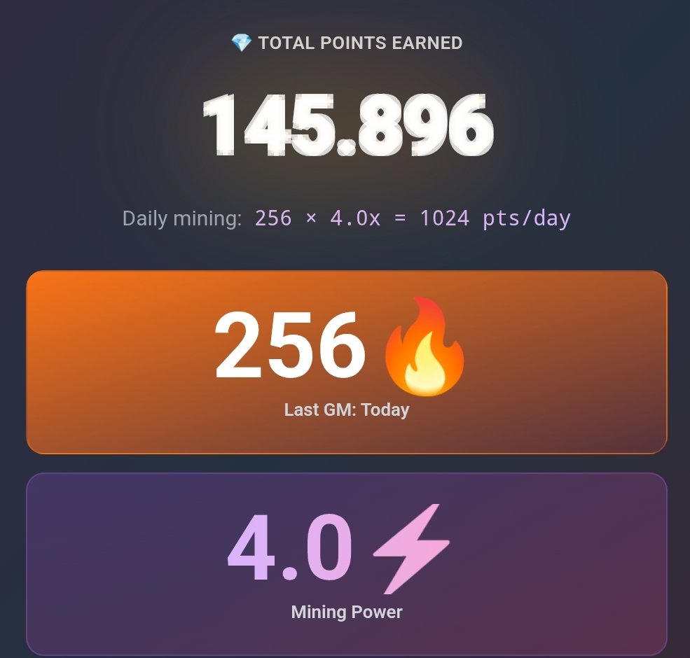 teampeuli4's tweet photo. The power of community is what keeps @polana_network growing. Consistency, daily GM streaks, and strong support from everyone are turning small actions into big progress.

Keep building, keep engaging, and see you at the top. 🚀💜 #PolanaNetwork #GMPolana https://t.co/6HFWhd0nng