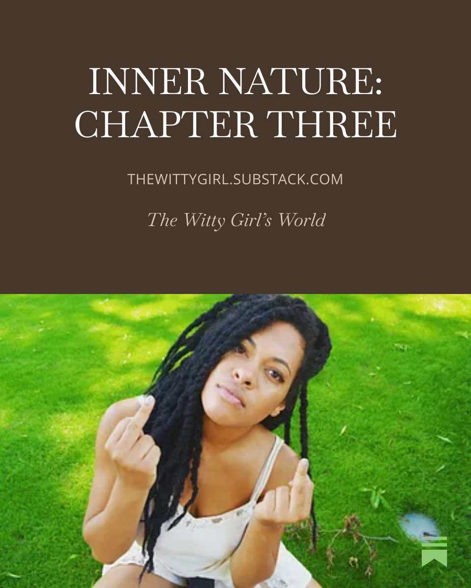 TheWittyGirl's tweet photo. Check out some dope Black literature and read chapter 3 of my very sexy and funny coming of age novel Inner Nature for Juneteenth! https://t.co/nWRZzyC32r