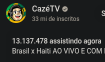 4everfake2's tweet photo. RT @ShinxHakai eu tenho plena capacidade de fazer um site pra CazéTV com 13 milhoes de visitas simultaneas. https://t.co/yp4NGxd7Kk