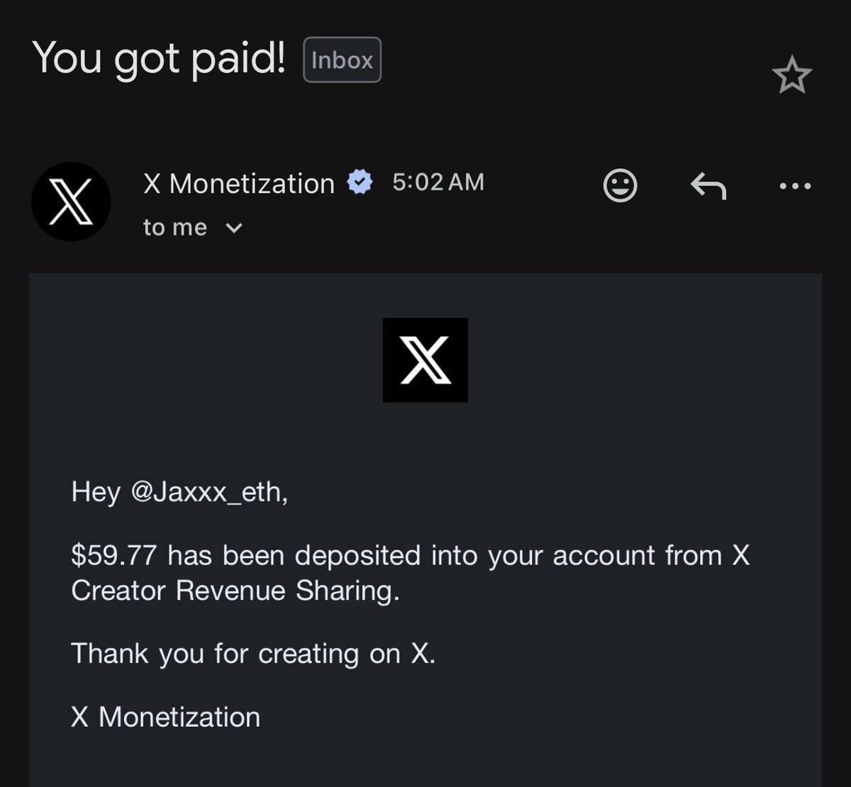 Jaxx tweet media
