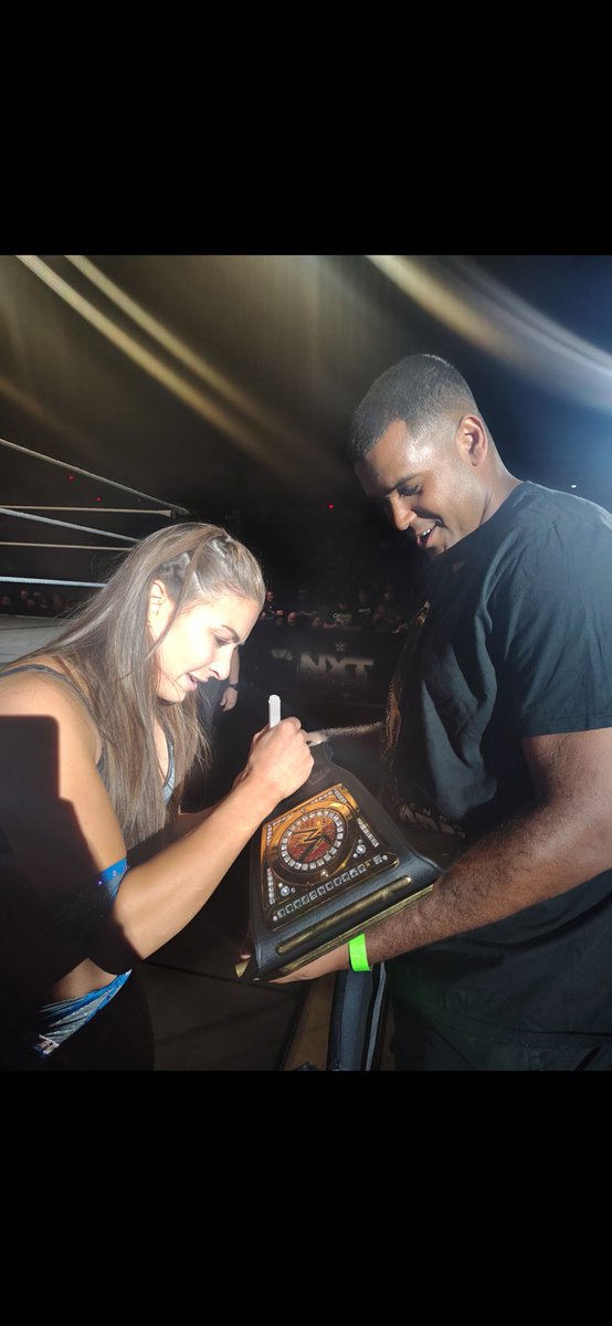 ClementsJaylon's tweet photo. Thank you ! @kendalgreywwe #nxtcorbin https://t.co/dKgAdV1x9o