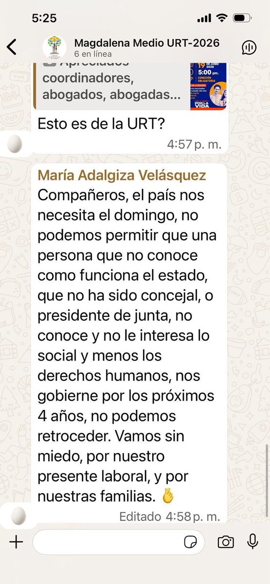 Laureano Tirado tweet media