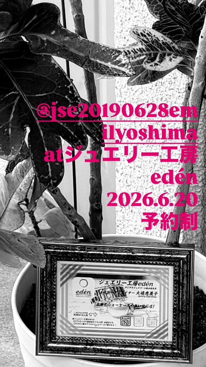 EmilyOshima's tweet photo. 予約優先です。
あらかじめお問い合わせの上お願いします🤲
電話対応できない場合もあります。
留守電、メッセージ等 残していただけますと幸いです。
公式LINEアカウントがあります。
ご利用いただくと便利です。 https://t.co/F7GCF8gabv