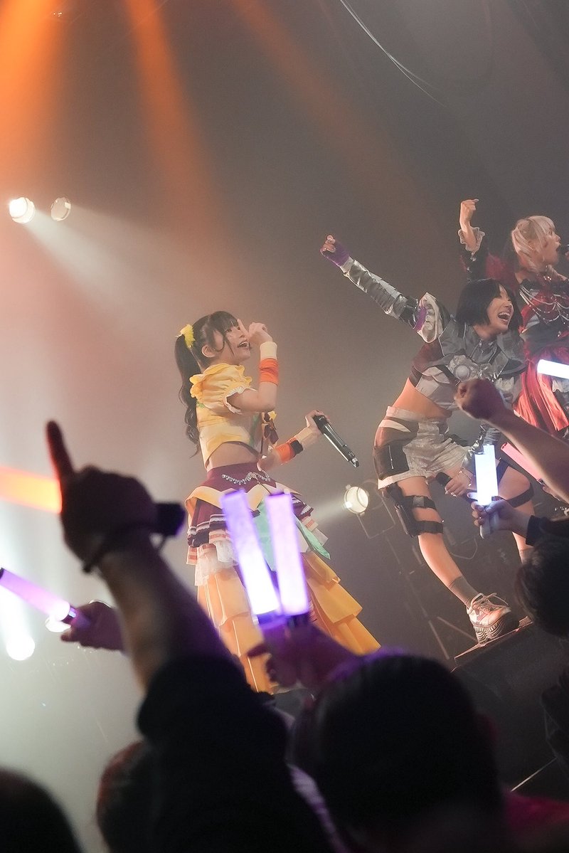 AZ-ON 3周年 BIGCAT ワンマンライブ 『WELCOME TO PIXEL WORLD