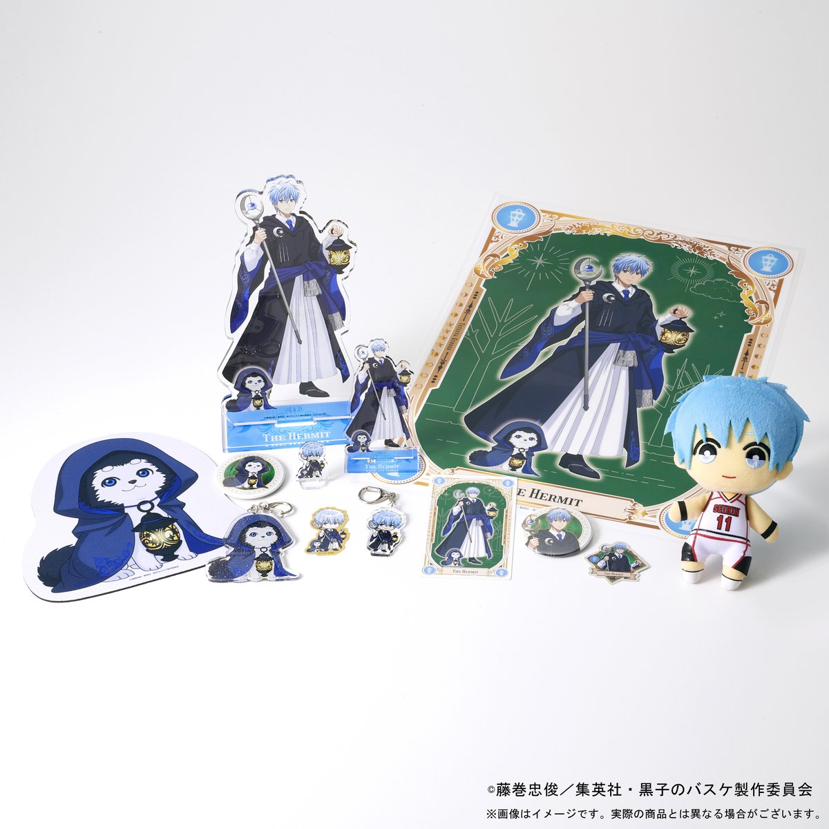 黒子のバスケPOPUPSTORE-タロットの世界-】 ?本日最終日? みなさま 