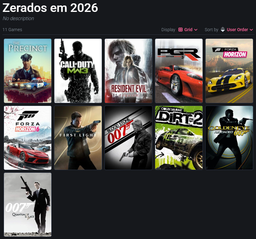 nandomochi1's tweet photo. Acho que zerei pouco 007 esse ano https://t.co/2Ta1YvLKuL