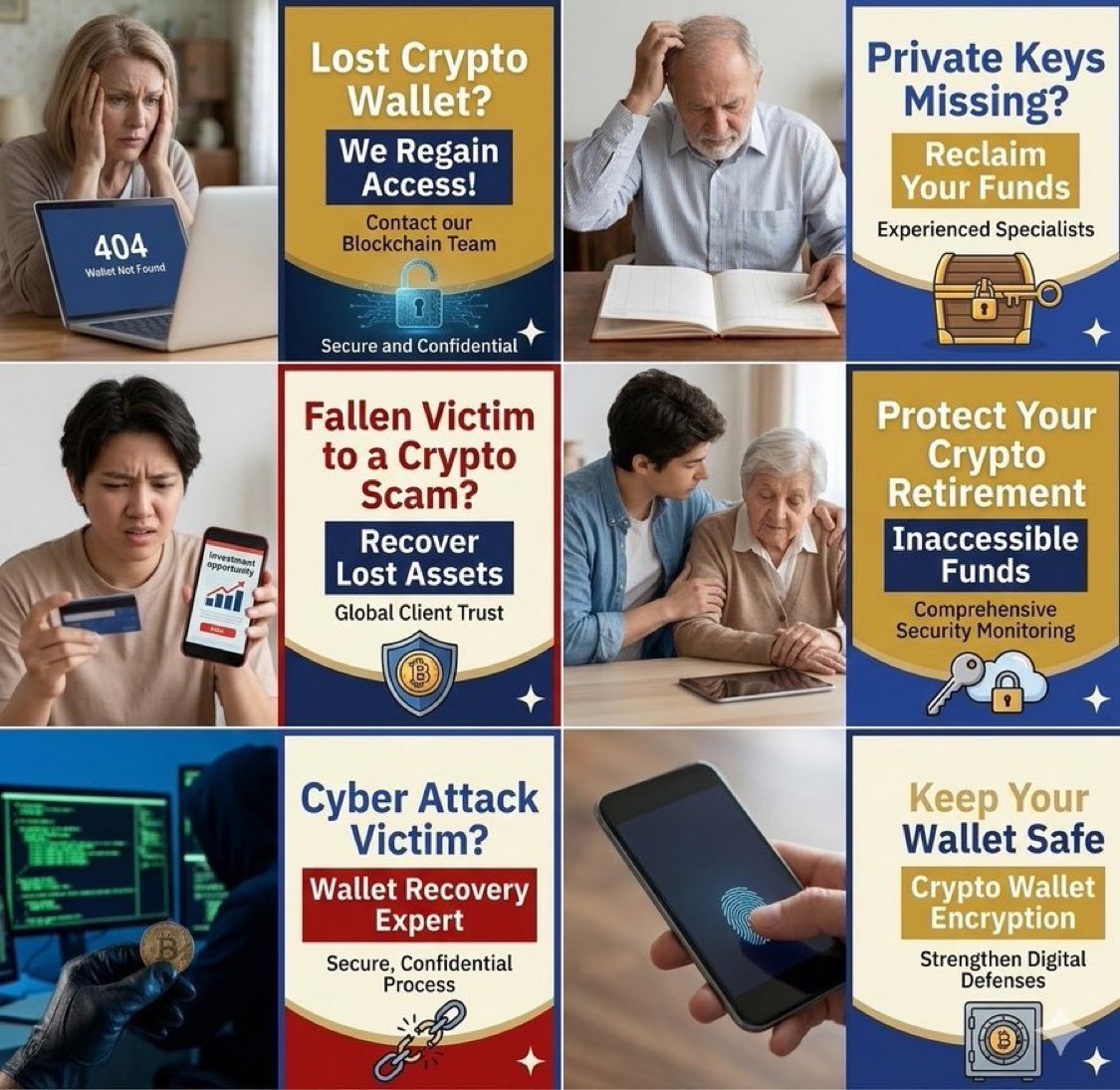 NathanTech0's tweet photo. 🚨 Got Scammed Through Crypto? Read This 🚨

#Crypto #CryptoScam #ScamAlert #CryptoRecovery  #drainedwallet #investmentscam #RomanceScam https://t.co/EcPW0e8rZl