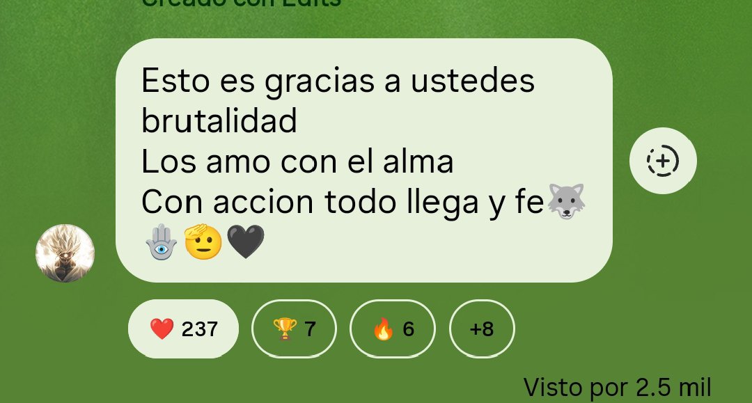 TBrutalidad23's tweet photo. Es por tu esfuerzo, tu perseverancia, tu constancia, él siempre estar bien enfocado siempre estar atento a tus fans, por todo eso te mereces todo lo bueno que te está pasando, vamos por más tío #yetus https://t.co/rK2B9ZIRxz