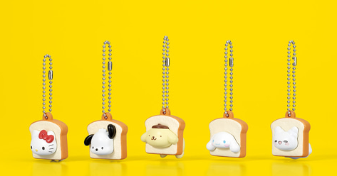 Gacha_Lab_GSL's tweet photo. https://t.co/WP30rkbSyf #pr
ハローキティたちが食パンに挟まれた姿で立体化。ガチャ「サンリオキャラクターズ しょくぱんず」7月中旬発売 - HOBBY Watch https://t.co/taNQbq0pJC https://t.co/yl8LJQ4rnU