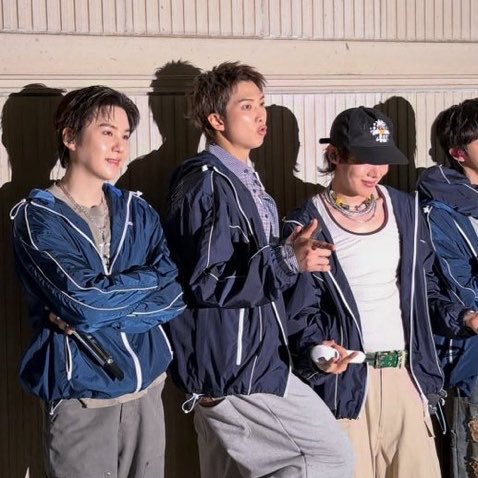 mninissaa's tweet photo. i absolutely love that namjoon can walk out of a meeting discussing cultural heritage and immediately return to being a giant nerd https://t.co/bfxJWhpt3S